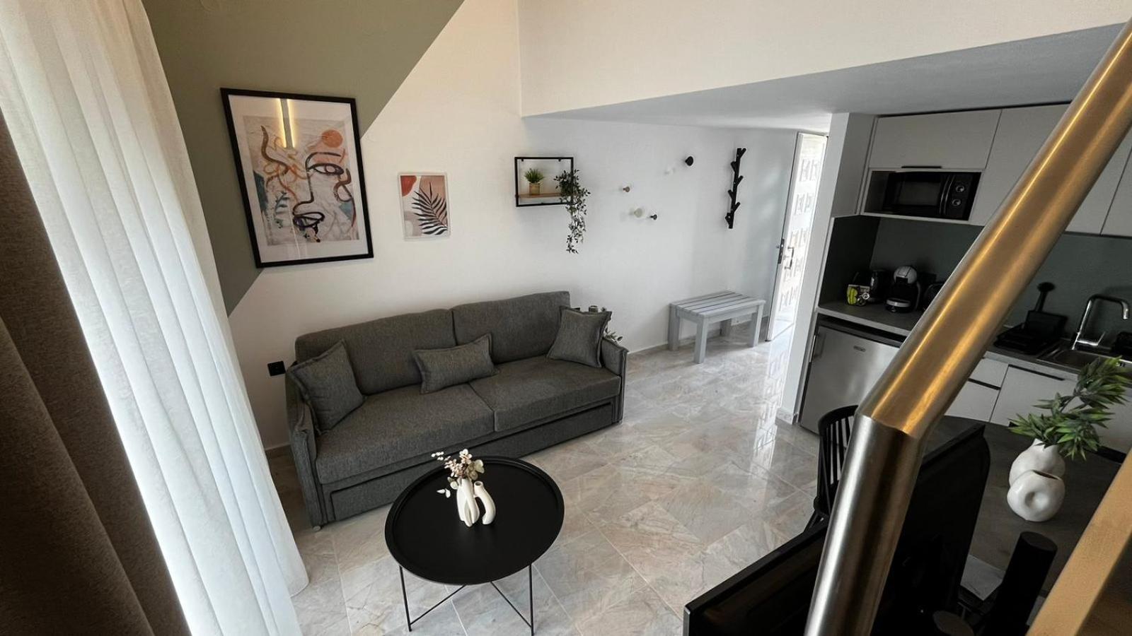 Armonia Seaside Lofts Apartment Maronia Exterior photo